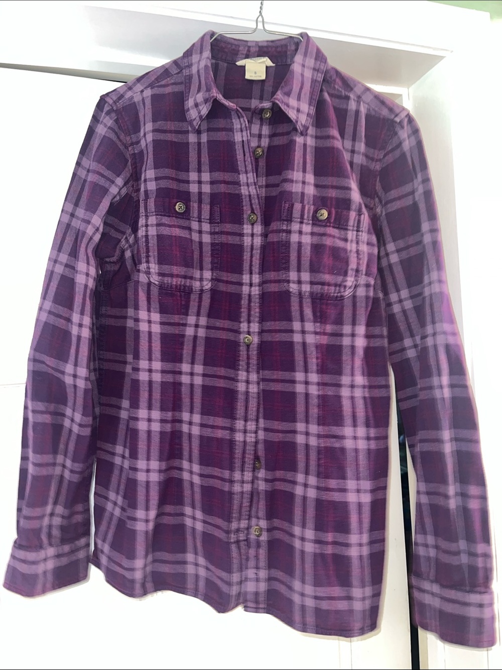 Duluth Trading Flannel Button-Up Shirt